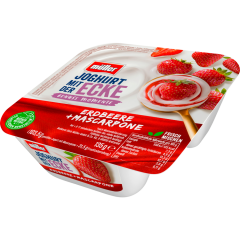 müller Joghurt mit der Ecke Mascarpone Erdbeere 135 g 