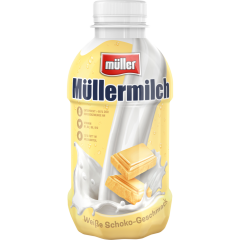 müller Müllermilch Original Weiße Schoko-Geschmack 400 ml 