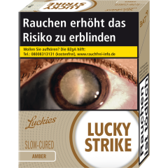 Lucky Strike Amber XXL 24 Stück 