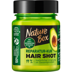 Nature Box Reparatur-Kur Hair Shot mit Avocado-Öl 60 ml 