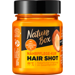 Nature Box Nährpflege-Kur Hair Shot mit Argan-Öl 60 ml 