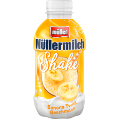 müller Müllermilch Shake Banana Twist 400 ml 