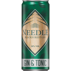 Needle Black Forest Dry Gin & Tonic 10 % vol. 0,33 l 