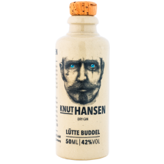 Knut Hansen Dry Gin 42 % 0,5 l 