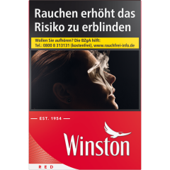 Winston Red Big Pack L Zigaretten 22 Stück 