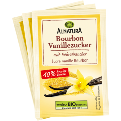 Alnatura Bio Bourbon Vanillezucker 3 x 8 g 