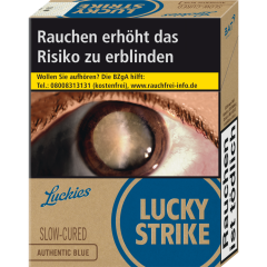 Lucky Strike Authentic Blue XXL 24 Stück 