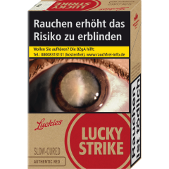 Lucky Strike Authentic Red Zigaretten 20 Stück 