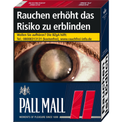 Pall Mall Red XXL Zigaretten 25 Stück 