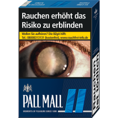 Pall Mall Blue XL Zigaretten 21 Stück 