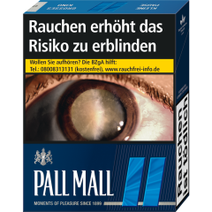 Pall Mall Blue XXL Zigaretten 25 Stück 