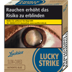 Lucky Strike Authentic Blue Giga 27 Stück 