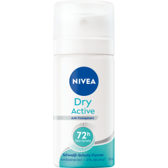 NIVEA Deospray Dry Active Mini Antitranspirant 35 ml 
