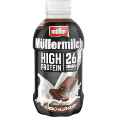 müller Müllermilch High Protein Schoko-Geschmack 1,5 % Fett 400 ml 