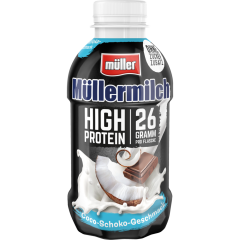 müller Müllermilch High Protein Coco-Schoko Geschmack 1,5 % Fett 400 ml 