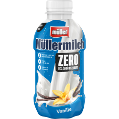 müller Müllermilch ZERO Vanille max. 1,5 % Fett 400 ml 