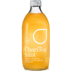 LEMONAID+ ChariTea Bio Mint sugar free 0,33 l 
