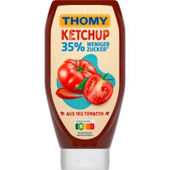 THOMY Ketchup 35% weniger Zucker 500 ml 