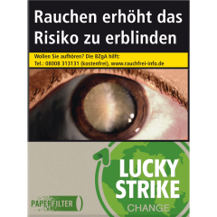 Lucky Strike Change Green 
