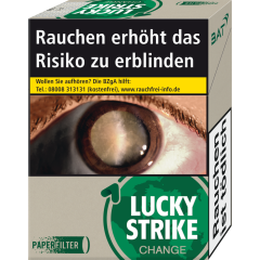 Lucky Strike Change Dark Green 28 Stück 