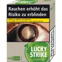 Lucky Strike Change Green 28 Stück 