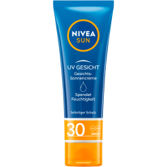 NIVEA sun Gesichtssonnencreme LSF 30 50 ml 