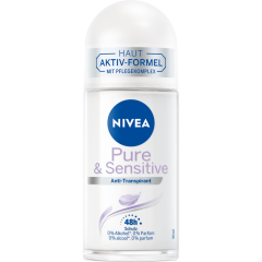 NIVEA Deo Roll-On Pure & Sensitive Antitranspirant 50 ml 