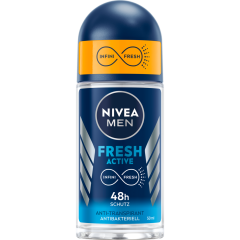 NIVEA MEN Deo Roll-On Aktive Protect Antitranspirant 50 ml 