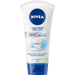 NIVEA Handcreme 3 in 1 Care & Protect 75 ml 