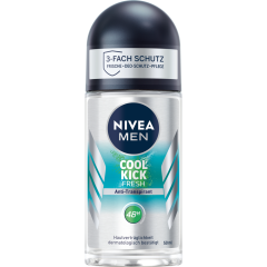 NIVEA MEN Deo Roll-On Cool Kick Fresh 50 ml 