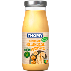 THOMY Geniesser Hollandaise Zitrone & Pfeffer 250 ml 