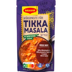 Maggi Food Travel Würzpaste für Tikka Masala Style für 2 Portionen 