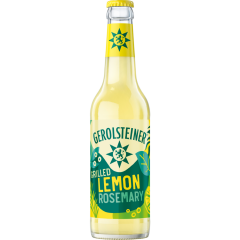 Gerolsteiner Grilled Lemon Rosemary Limo 0,33 l 