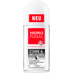 Hidrofugal Deo Roll-On Stark + Antiflecken 50 ml 