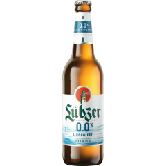Lübzer Premium Pils alkoholfrei 0,0 % 0,5 l 