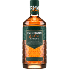 Evermann Wilhelm Black Forest Double Distilled Single Malt Whisky 42 % vol. 0,7 l 