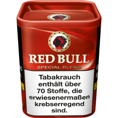 Red Bull Tabak Special Blend Dose 120 g 