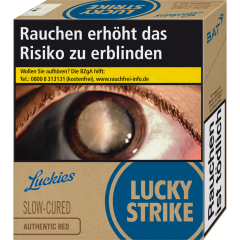 Lucky Strike Authentic Blue 31 Stück 