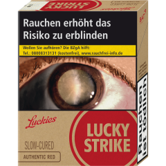 Lucky Strike Authentic Red XXL 22 Stück 