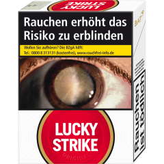 Lucky Strike Red XXL 22 Stück 