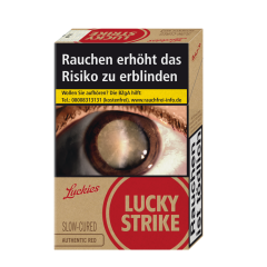 Lucky Strike Authentic Red 20 Stück 