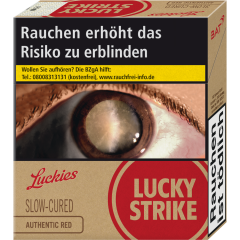 Lucky Strike Authentic Red Giga 31 Stück 