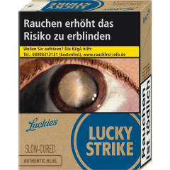 Lucky Strike Authentic Blue XXL 23 Stück 