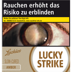 Lucky Strike Amber Jumbo 50 Stück 