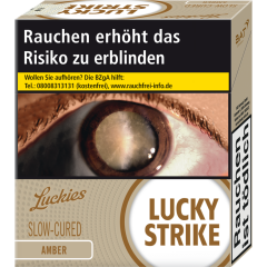 Lucky Strike Amber Giga 26 Stück 