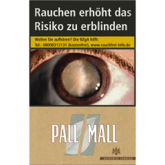 Pall Mall Authentic Silver 20 Stück 