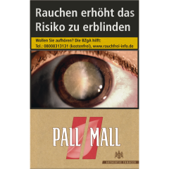 Pall Mall Authentic Red 20 Stück 