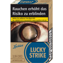 Lucky Strike Authentic Blue 20 Stück 