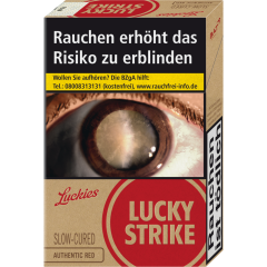 Lucky Strike Authentic Red 20 Stück 