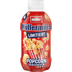 müller Müllermilch Limitiert Popcorn Geschmack 400 ml 